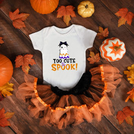 För söt för att skrämmas! Halloween T Shirt