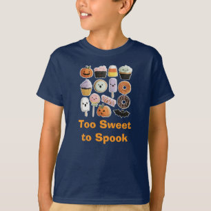 För söt för att Spook Halloween Candy T-Shirt