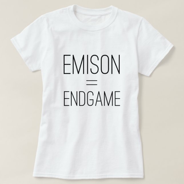 För söt Liars lite - 'Emison = Endgame Tee Shirt (Design framsida)