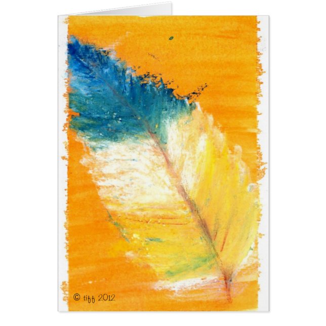 För söt löv lite OBS kort (Framsidan)