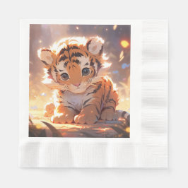 För söt pappersservett