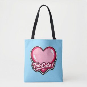 💖 För söt! Toteväska 👜✨ Tygkasse