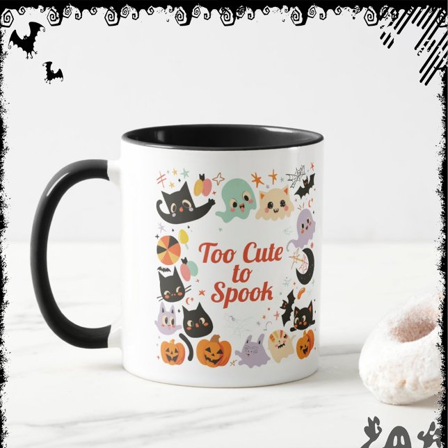 För söta för att skrämma | ExDesigner | Halloween Mugg (Skapare uppladdad)