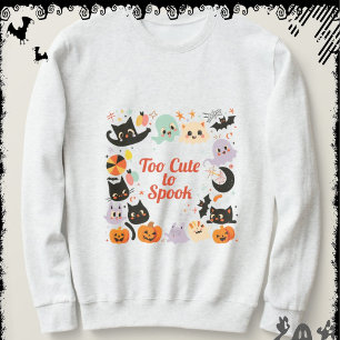För söta för att skrämma ExDesigner Halloween T Shirt