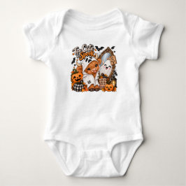 För söta för att skrämma Halloween Highland Ko T Shirt