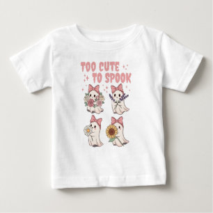 För söta för att skrämma t shirt
