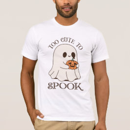 För söta för att skrämmas | Estetisk Halloween T Shirt