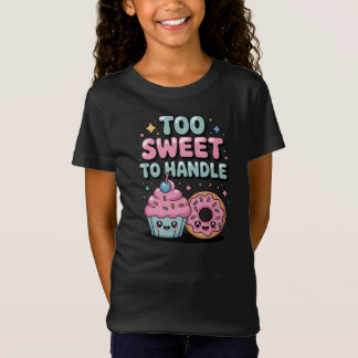 För sött att hantera | Donut Kids T Shirt