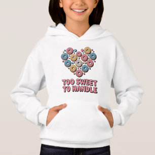 För sött att hantera Donut Kids T Shirt