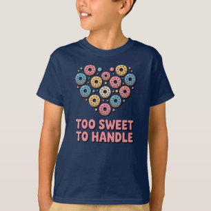 För sött att hantera Donut Kids T Shirt