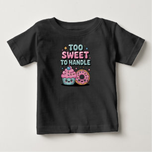 För sött att hantera Donut T Shirt