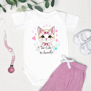 "För sött för att hantera" Bedårande T Shirt