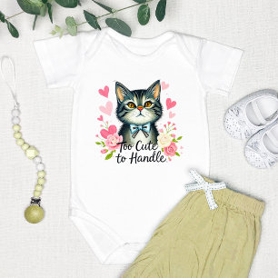 "För sött för att hantera" Bedårande T Shirt