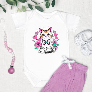 "För sött för att hantera" Bedårande T Shirt
