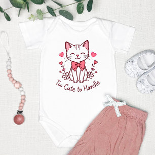 "För sött för att hantera" Bedårande T Shirt