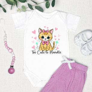 "För sött för att hantera" Bedårande T Shirt