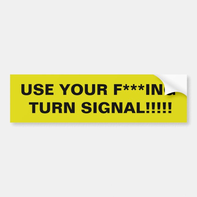 För South Florida-förare Bildekal (Framsidan)