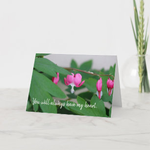 För spärrad in älskad kort