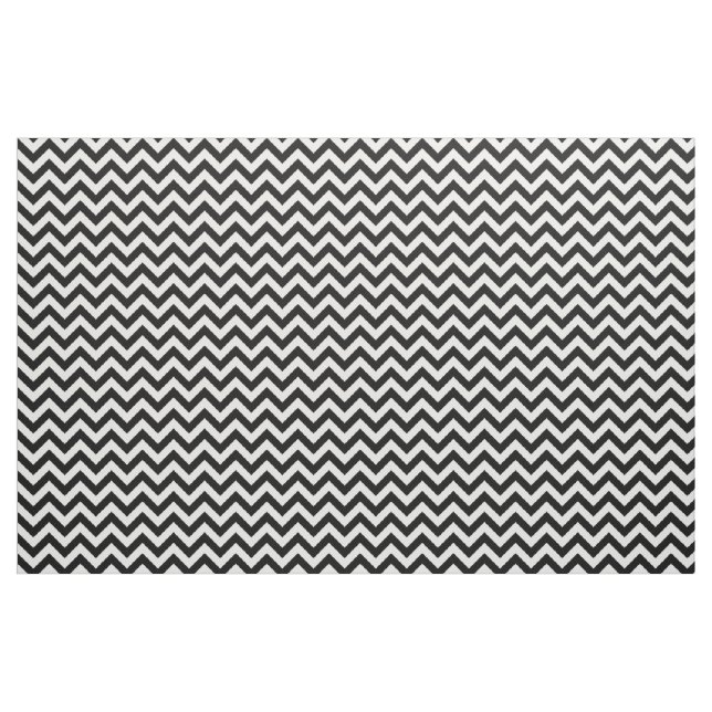 För sparremönster för svart vit moderiktigt tyg (Fat Quarter)