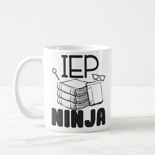 För specialundervisninglärare för IEP Ninja manar Kaffemugg (Vänster)