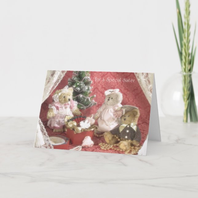 För Speciell syster Helgkort (Framsida)