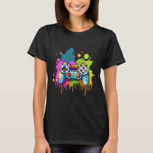 För spelarfärgskontrollenhet för spelapparatur Vid T Shirt