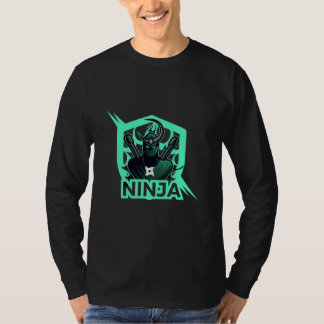 FÖR SPELENTUSIASTER (NINJAAAAAAAA) T SHIRT