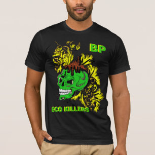för spillprotest för bp olje- tshirt tröja