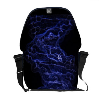 För spiralvetenskap för DNA dubbel messenger bag