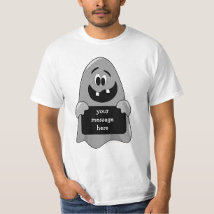 För spökeHalloween för gullig tecknad fånig ma Tee