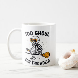 För spöklik för denna världen kaffemugg
