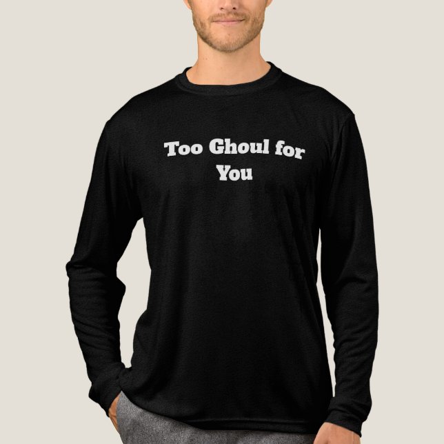 För spöklik för dig t shirt (Framsida)