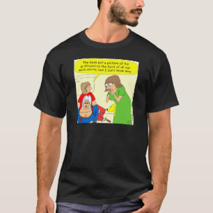 för sprickaskjorta för 434 ända tecknad tee shirt