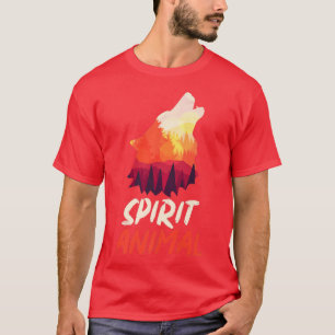 För sprit Animalisk skog, jort Älskare T Shirt
