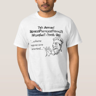 för SpuzzeParre för 7:e årlig Tshirt Meatball Tee
