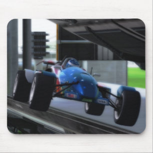 För stadionbilen för USA Trackmania musen vadder Musmatta