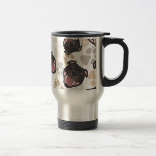 För Staffordshire för hundtassmönster Terrier t Resemugg
