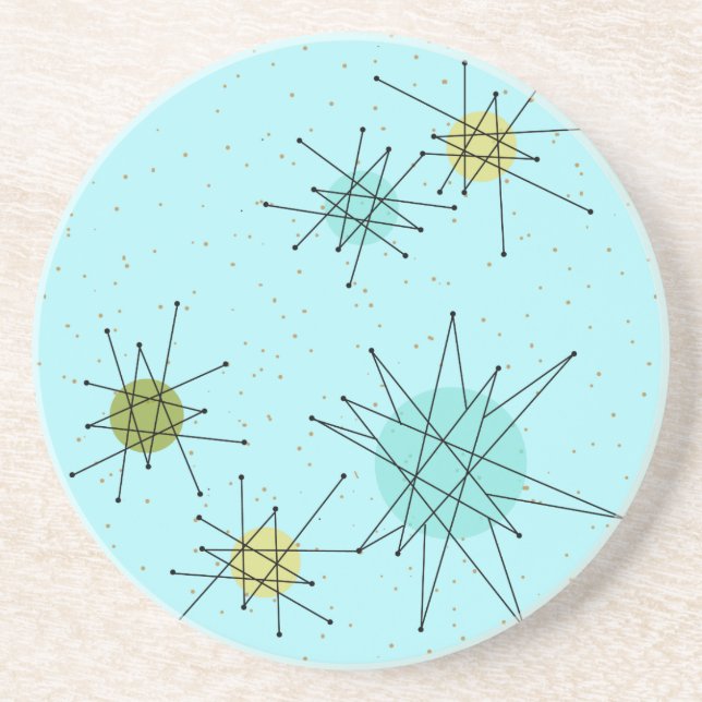 För Starburst för Robin äggblått atom- kustfartyg Underlägg (Framsidan)