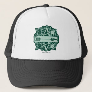 För starestad för pil emblem för pil keps