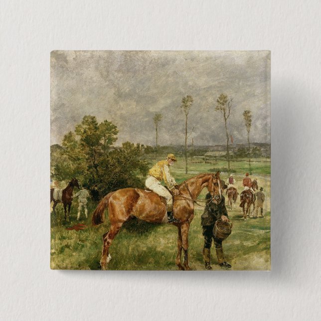 För starten 1890 knapp (Framsida)