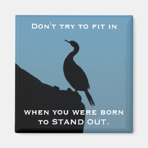 För stativ Cormorant ut Magnet