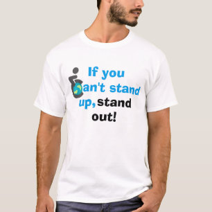 För stativ skjorta ut t-shirt