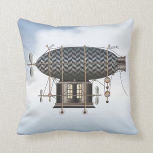 För Steampunk för Airship den liten och nätt No Kudde