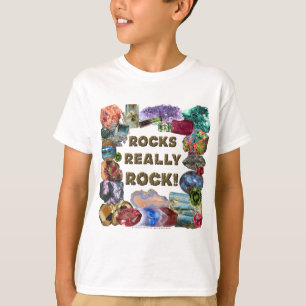 För stenar sten egentligen t shirt