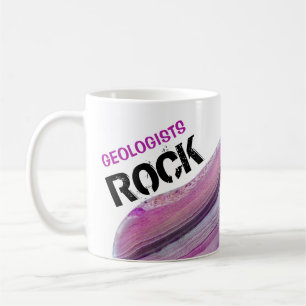 För STENLapidary för *~* GEOLOGSITS sten för Ag Kaffemugg
