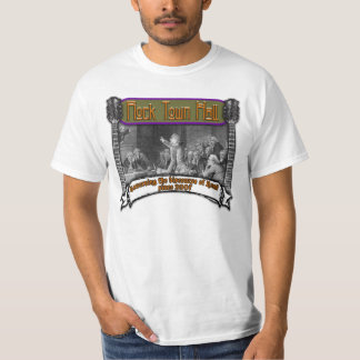För stenstadshus för Ye Olde utslagsplats T Shirt