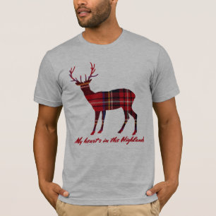 För Stewart för Robert brännskadacitationstecke T-shirt