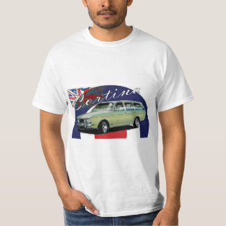 För stil60-tal för Cortina Mk2 Retro mod T Shirt
