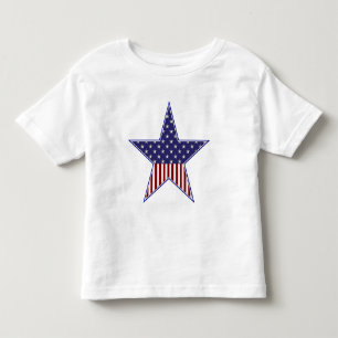 För stjärnaflagga för KRW patriotisk skjorta f T-shirt