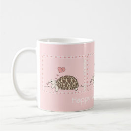 För stjärnasköldpadda för anpassade Burmese mugg